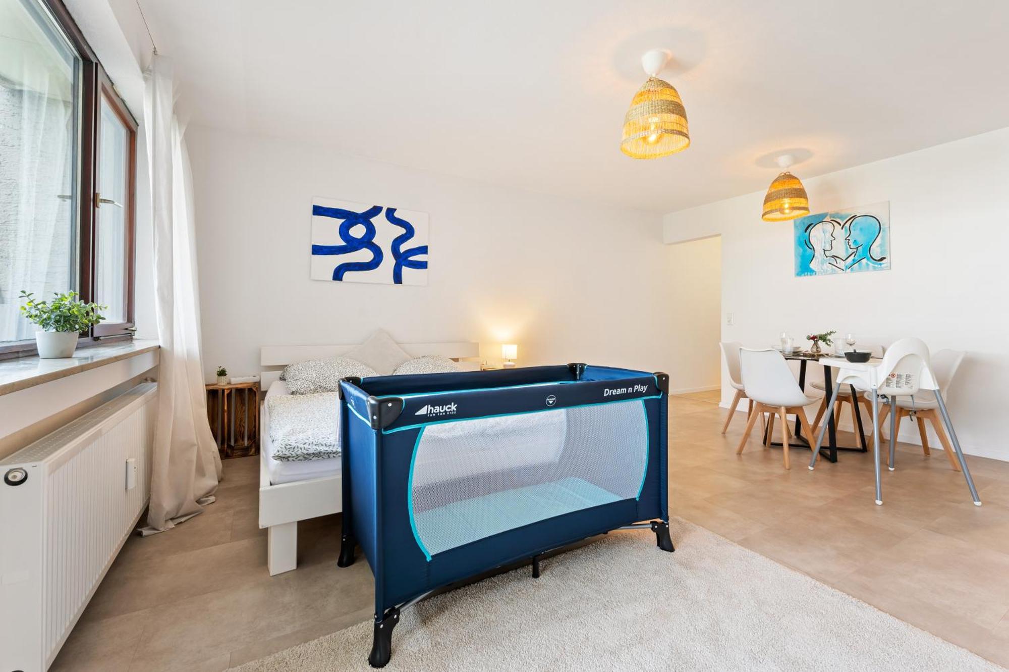 Idyl Kostenloser Privat-Parkplatz Wifi Smarttv Balkon لودفيغسبرغ المظهر الخارجي الصورة